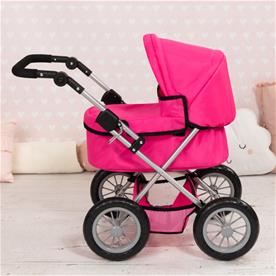 Bayer Design Trendy Nukkevaunut, Vaaleanpunainen-7