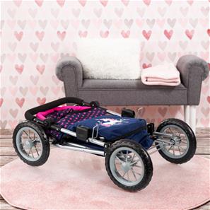 Bayer Design Trendy Nukkevaunut, yksisarvinen-3