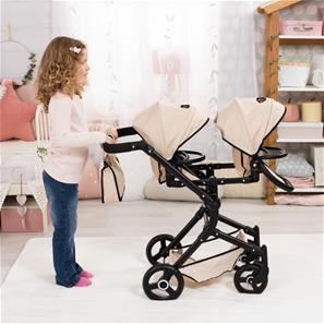 Bayer Design Twin nukenrattaat  Neo, beige-3
