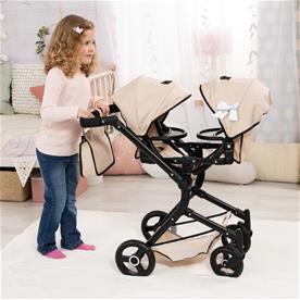 Bayer Design Twin nukenrattaat  Neo, beige-4