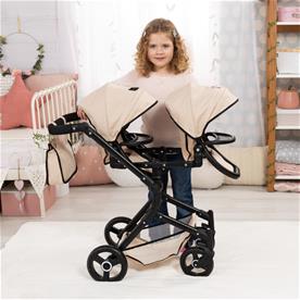 Bayer Design Twin nukenrattaat  Neo, beige-5
