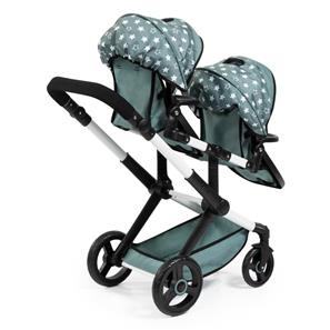 Bayer Design Twin nukenrattaat XEO, Vihreät tähdet-6