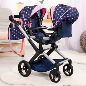 Bayer Design Twin nukkerattaat, XEO-11