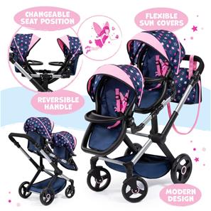 Bayer Design Twin nukkerattaat, XEO-2