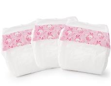 Bayer Design vaipat nukelle 36-46 cm (3 kpl)