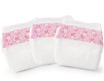 Bayer Design vaipat nukelle 36-46 cm (3 kpl)