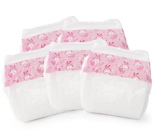 Bayer Design vaipat nukelle 36-46 cm (5 kpl)