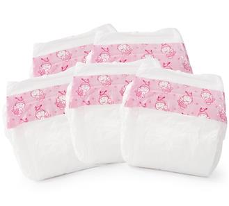 Bayer Design vaipat nukelle 36-46 cm (5 kpl)