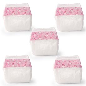 Bayer Design vaipat nukelle 36-46 cm (5 kpl)-6