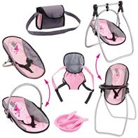 Bayer Design Vario Nukketarvikkeet 9-in-1 setti