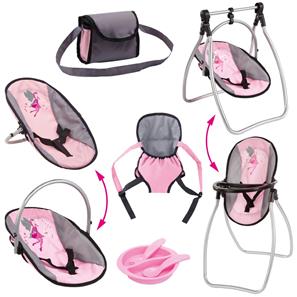 Bayer Design Vario Nukketarvikkeet 9-in-1 setti