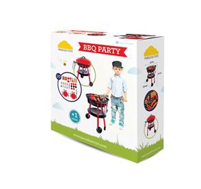 BBQ Grillijuhlasetti lapsille sis. 25kpl  tarvikkeet-8