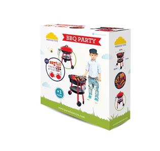 BBQ Grillijuhlasetti lapsille sis. 25kpl  tarvikkeet-8