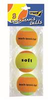 Beach Tennispallot Professinal (3 kpl)