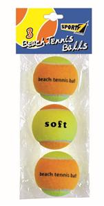 Beach Tennispallot Professinal (3 kpl)