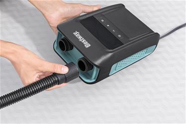 Bestway 12V PowerGrip DC elektroninen ilmapumppu-7