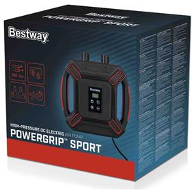 Bestway 12V PowerGrip Sport SUP-laudan elektroninen ilmapumppu-2