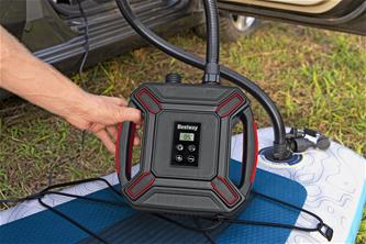 Bestway 12V PowerGrip Sport SUP-laudan elektroninen ilmapumppu-8
