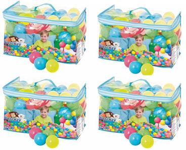 Bestway 400kpl Pallot 6,5cm