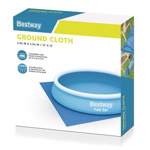 Bestway Allasmatto 396x396 cm-5