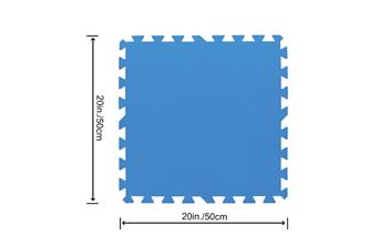 Bestway Allasmatto / pohjasuoja 9 kpl (50 x 50 cm)-3