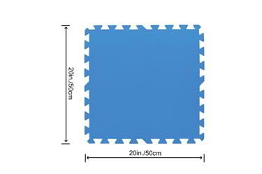 Bestway Allasmatto / pohjasuoja 9 kpl (50 x 50 cm)-3