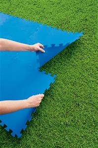 Bestway Allasmatto / pohjasuoja 9 kpl (50 x 50 cm)-4