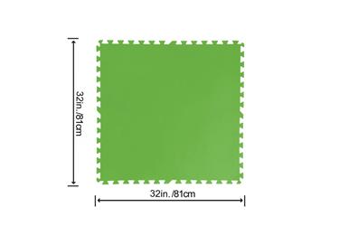 Bestway Allasmatto / pohjasuoja 9 kpl (78 x 78 cm)-4