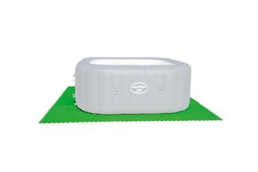 Bestway Allasmatto / pohjasuoja 9 kpl (78 x 78 cm)-5