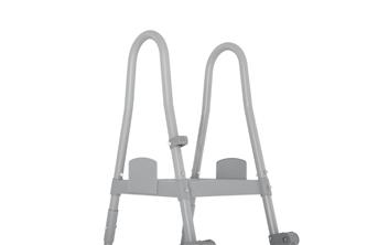 Bestway allastikkaat 132 cm (Flip & lock)-3