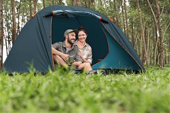 Bestway Alpine Dome 4 hengen teltta-4