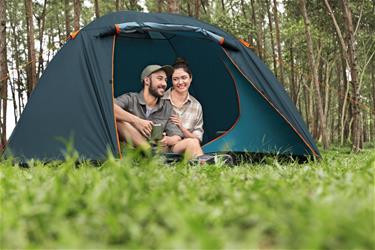 Bestway Alpine Dome 4 hengen teltta-4