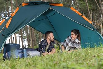 Bestway Alpine Dome 4-hengen teltta SwiftClick-asennuksen kanssa-13