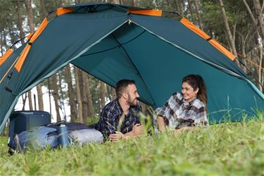 Bestway Alpine Dome 4-hengen teltta SwiftClick-asennuksen kanssa-13