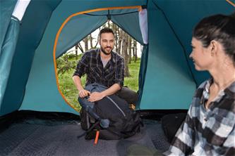 Bestway Alpine Dome 4-hengen teltta SwiftClick-asennuksen kanssa-7