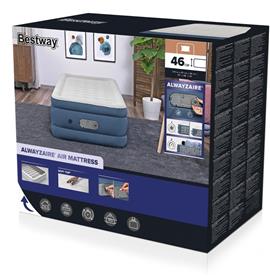 Bestway AlwayzAire ilmapatja AC-pumpulla 191 x 97 x 46 cm-2