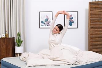 Bestway AlwayzAire ilmapatja AC-pumpulla 203 x 152 x 46 cm-3