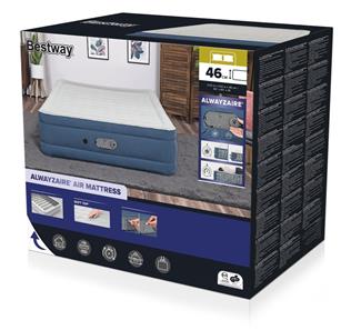 Bestway AlwayzAire ilmapatja AC-pumpulla 203 x 152 x 46 cm-4