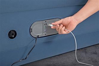 Bestway AlwayzAire ilmapatja AC-pumpulla 203 x 152 x 46 cm-9