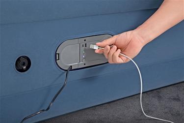 Bestway AlwayzAire ilmapatja AC-pumpulla 203 x 152 x 46 cm-9