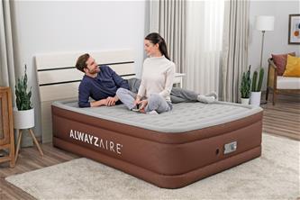 Bestway AlwayzAire ilmapatja integroidulla AC-pumpulla 203 x 152 x 51cm-2