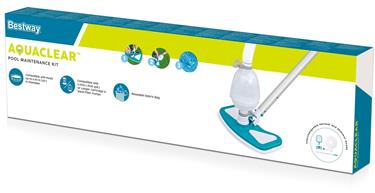 Bestway AquaClean -allashuoltosarja, imuri ja skimmeri-2