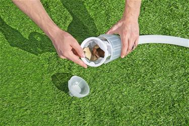 Bestway AquaClean -allashuoltosarja, imuri ja skimmeri-7