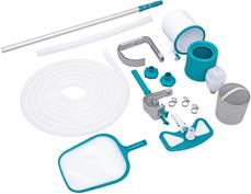 Bestway AquaClean Deluxe -allashuoltosarja, imuri ja skimmeri