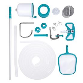 Bestway AquaClean Deluxe -allashuoltosarja, imuri ja skimmeri-7