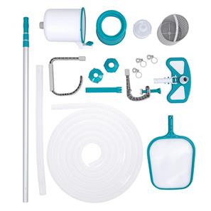 Bestway AquaClean Deluxe -allashuoltosarja, imuri ja skimmeri-7