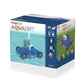 Bestway AQUADRIFT automaattinen altaanpuhdistin-10