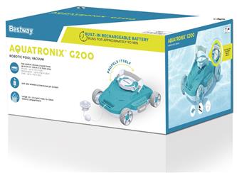 Bestway AquaTronix G200 uima-altaan puhdistusrobotti-2