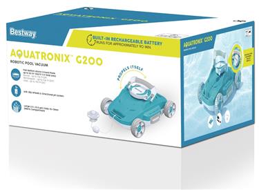 Bestway AquaTronix G200 uima-altaan puhdistusrobotti-2