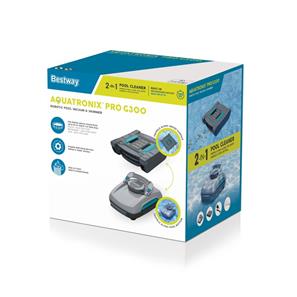 Bestway AquaTronix Pro G300 robotti-altaanpuhdistin ja skimmeri-14